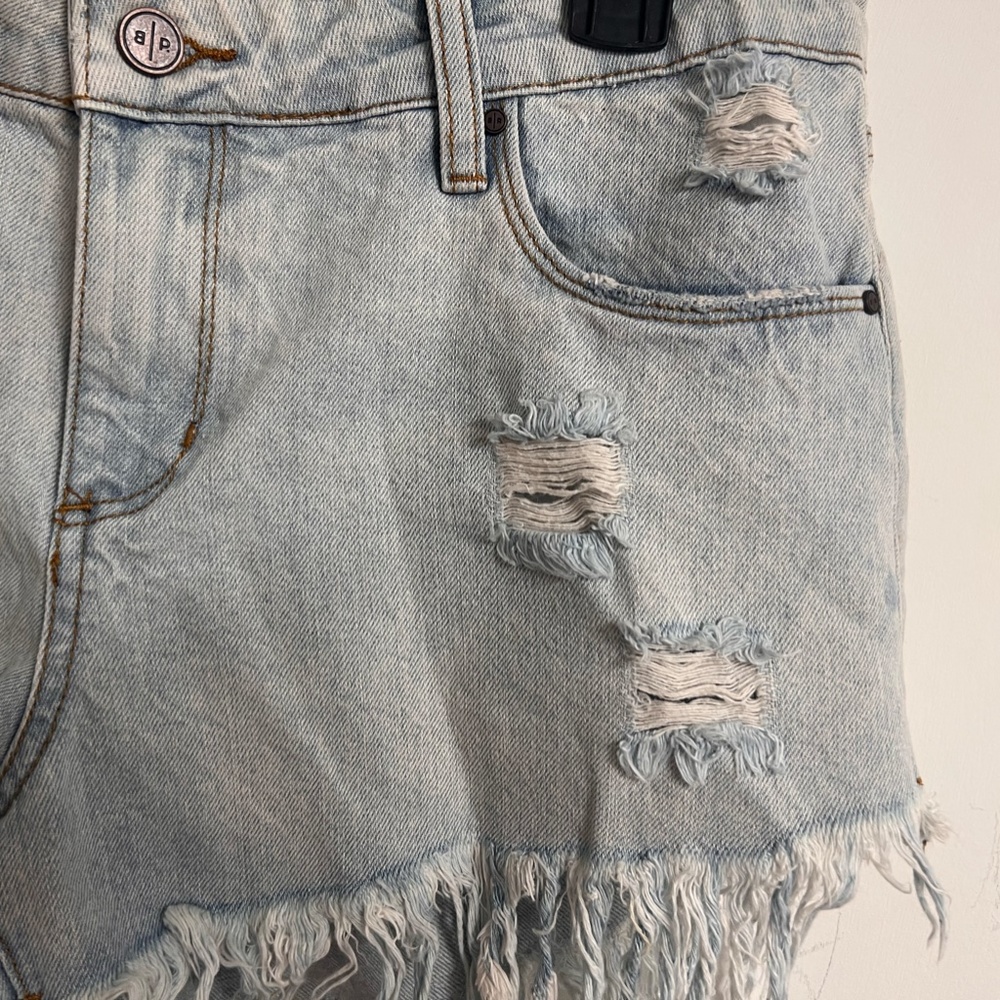 bp Distressed Denim Shorts - Picture 2 of 5